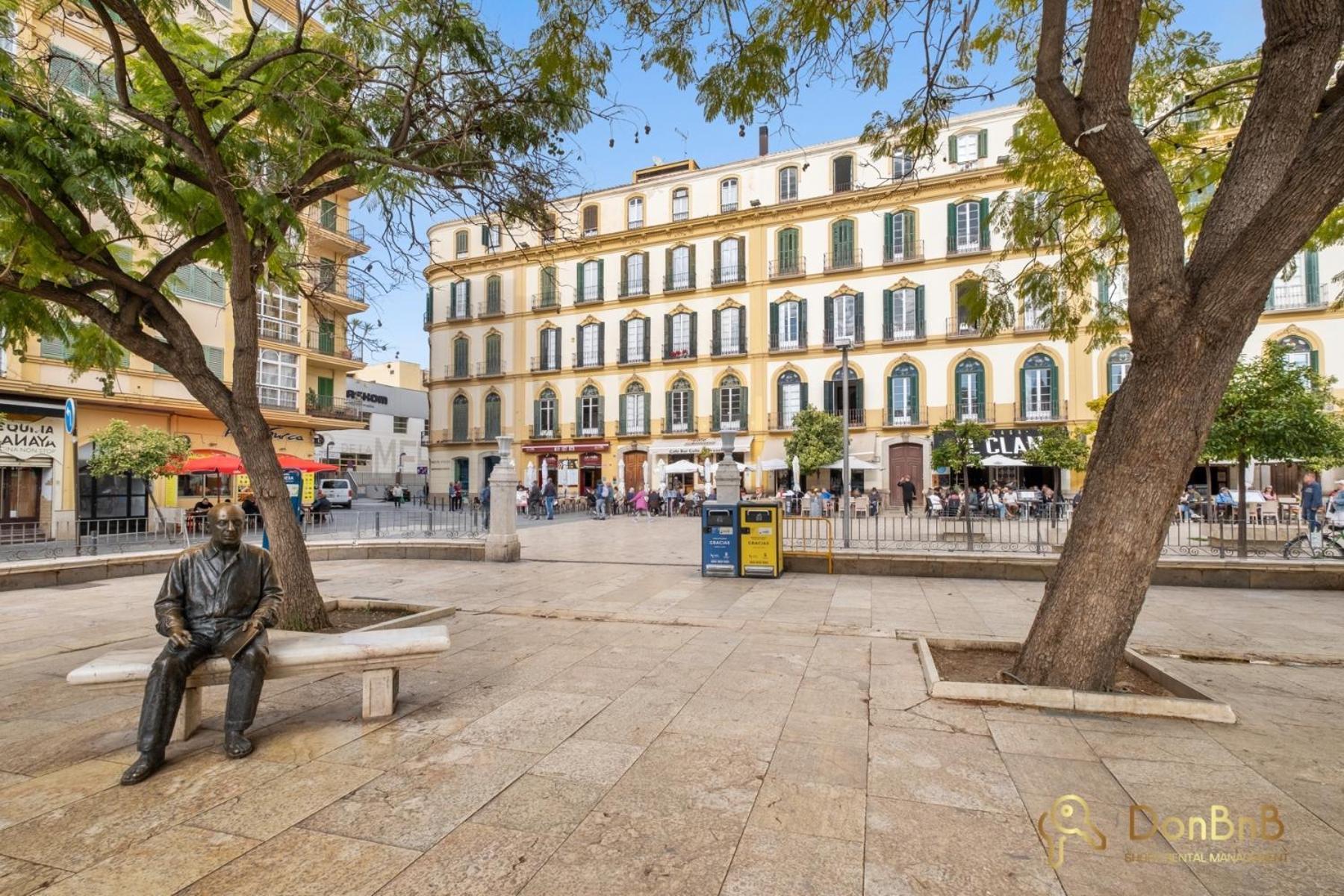 Cosy In The Old Town Of Apartamento Málaga