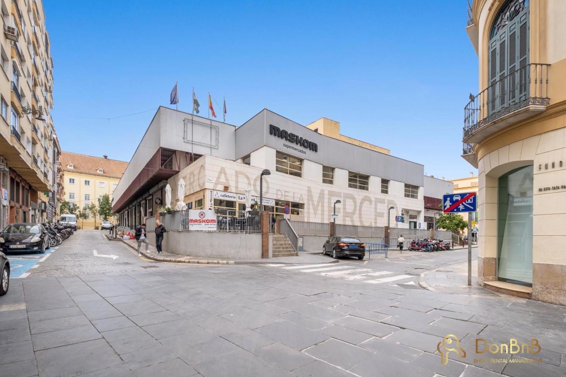 Cosy In The Old Town Of Apartment Málaga
